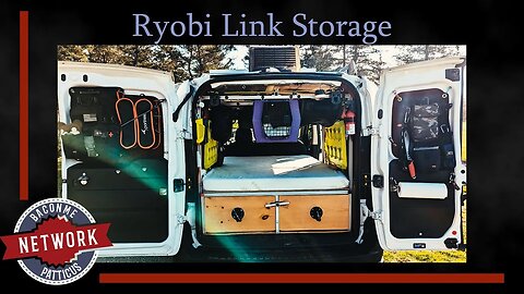 Patticus: Ryobi Link Storage