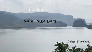 Narihalla Dam Hampi #youtube #hampi