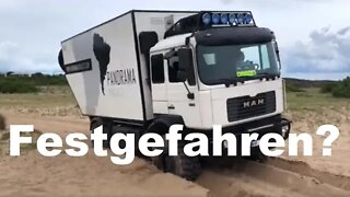 MAN F2000 festgefahren?