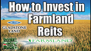 💰Best Farmland REITS 2022 | Invest My Buck