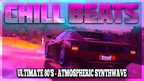 Ultimate 80's - Atmospheric Synthwave 🎧 | NY Chill Beats Radio 🗽
