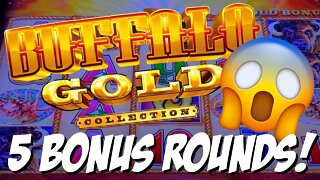 5 - $75 BONUS ROUNDS! First Spin BONUS Round!!!