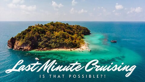 Would YOU book a last minute cruise??