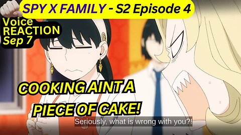 Will Anya have a Last Supper? | spy x family anime reaction theory s2 episode 4 harsh&blunt