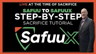 SafuuX how to sacrifice