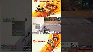 Farlight 84 JOGANDO COM NAMORADA PRIMEIRA VEZ FINAL #shorts