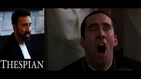 Nicolas Cage Says He's NOT AN ACTOR, Call Him A THESPIAN - Says “Face/Off” Was OUT OF BODY