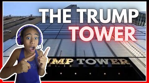 REACTING TO TRUMPS TALLEST SKYSCRAPER TOWER🏆🤩
