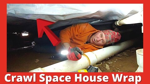 Crawl Space Vapor Barrier Installation and Insulation