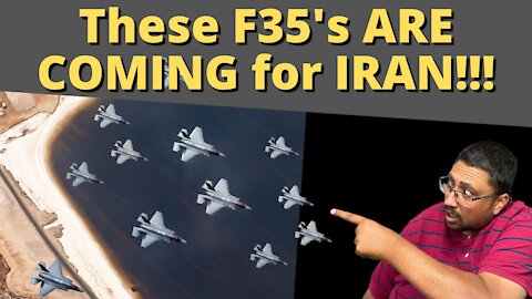 ISRAELI AIR FORCE F-35's has something for IRAN!!!