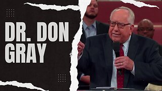 Jimmy Swaggart Bible College Professor | Dr. Don Gray Defends Word of Faith Cult