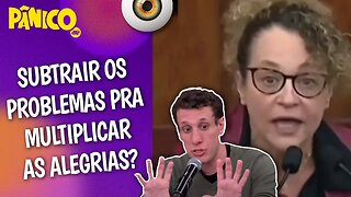 LUCIANA GENRO É CONTRA EDUCAÇÃO FINANCEIRA PRA NÃO PRECISAR CONTAR NOVA TAXA DE JUROS? SAMY COMENTA