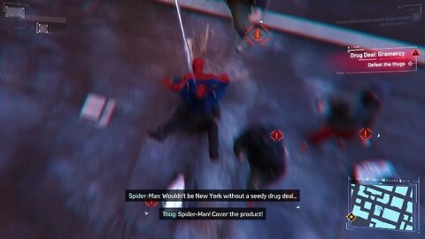 Spider-Man Yeeted Into a Ragdoll