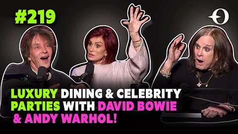 The Finer Things Club: Luxury Dining & Celebrity Parties with David Bowie & Andy Warhol