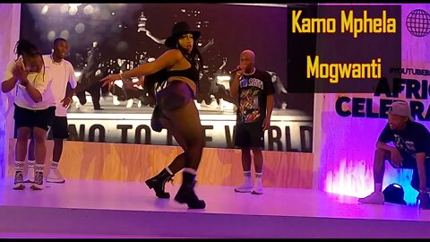 Kamo Mphela - Mugwanti Wa Pitori Live Performance