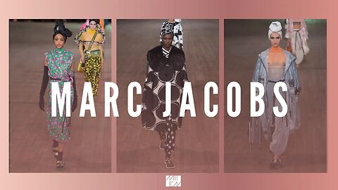 MARC JACOBS Spring Summer 2018 [Flashback Fashion] | YOUR PERSONAL STYLE DESTINATION