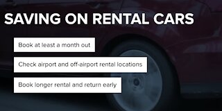 Plan ahead to rent cars this summer
