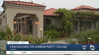 City Attorney shuts down La Jolla 'COVID-19 party mansion'