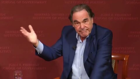 Oliver Stone talks about Edward Snowden