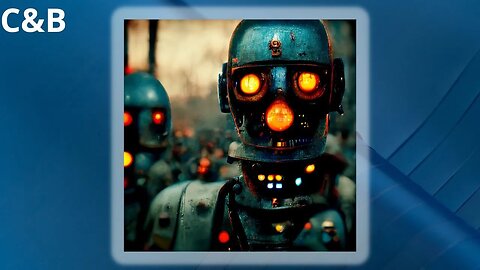 ROBOTS, ARMY OF ROBOTS, WAR OF ROBOTS #ia #midjourney #robots #darkfantasy #realistic #4k