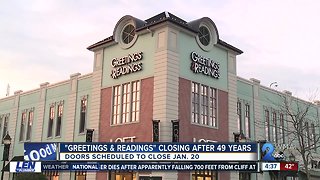 Greeting & Readings announces they are closing their doors after 49-years