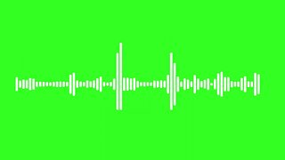 Audio Spectrum Chroma Key {Green Screen}