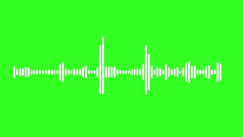 Audio Spectrum Chroma Key {Green Screen}