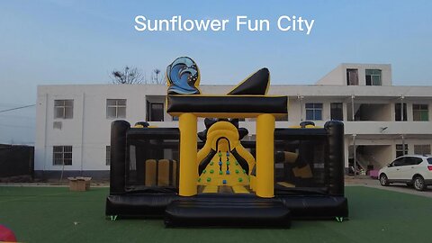 Sunflower Fun City #inflatablemanufacturer#factorybouncehouse #factoryslide #castle #inflatable