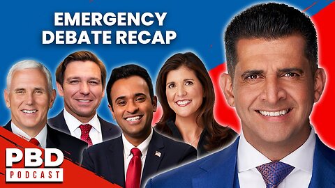 EMERGENCY Podcast | Presidential Debate Recap