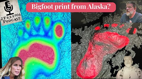 Bigfoot Print found in Alaska? Expedition Bigfoot "Tracking Terror" Review
