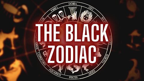 The Black Zodiac | The DARK SIDE of Each Astrological Sign