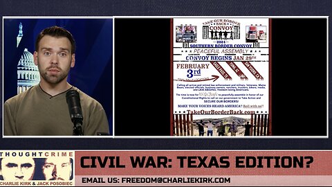 Texas Vs. The Biden Admin: Is This the Start of A Civil War?