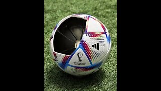 The new World Cup 2022 ball is called " The Journey " #fifaworldcup #Qatar2022 #ShortsFIFAWorldCup