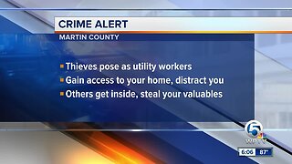 Martin County deputies urge people to lookout after 'distraction crimes'