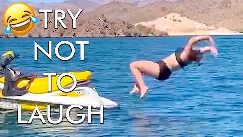 Try Not to Laugh Challenge! Funny Fails 😂 | Best Summer Fails | Funniest Videos | AFV