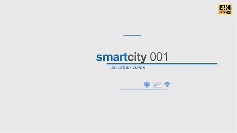 After Effects Template - Smart City