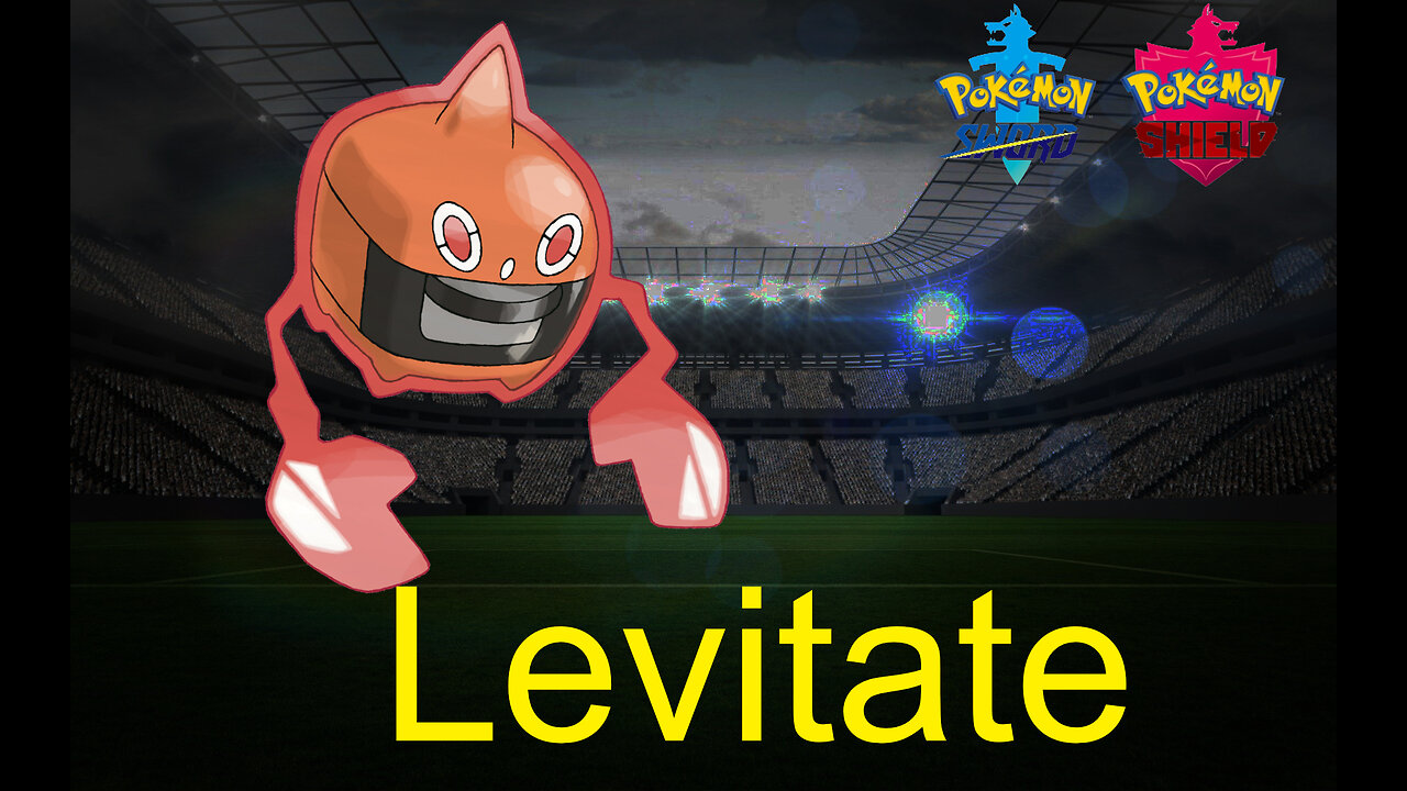 Rotom Rumbel Pokemon SWSH Wifi Battle: Stop Using Ground Attacks on Rotom