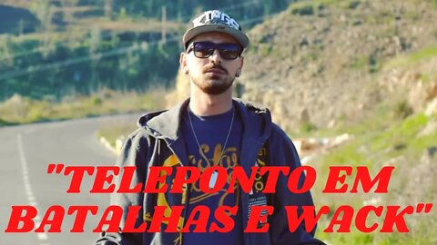 SãoOneArt "Teleponto em Batalhas é Wack"