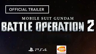 Mobile Suit Gundam Battle Operation 2 Official Trailer