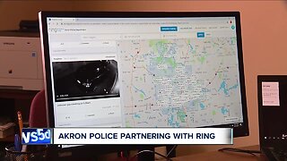 Akron Police Department partners with Ring to get access to neighborhood video and fight crime