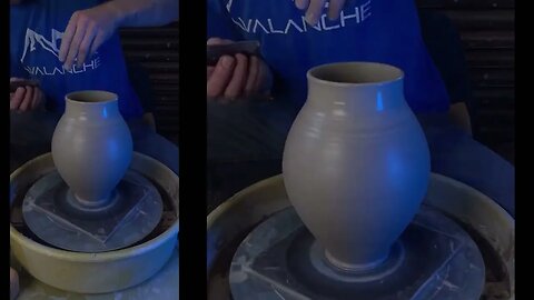 Throwing a 3lb Vase