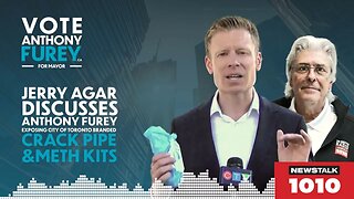 Jerry Agar Discusses Anthony Furey Exposing City of Toronto Branded Crack Pipe & Meth Kits | Part 2