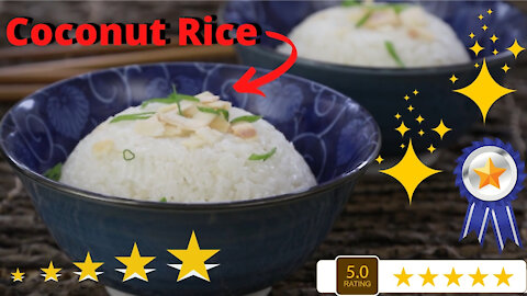 Coconut Rice - A Delicious and Very Easy Rice Recipe