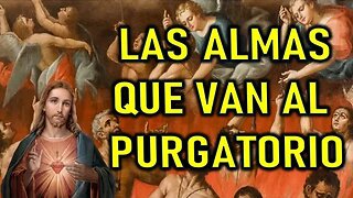 LA MALDAD EN EL MUNDO Y LAS ALMAS QUE VAN AL PURGATORIO -MENSAJE DE JESÚS A VALENTINA PAPAGNA