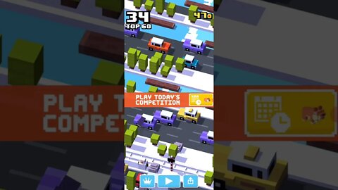 How Not to Crossy Road Game