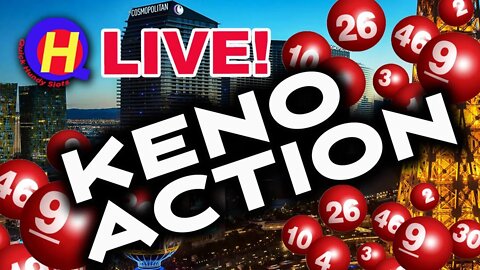 🔴LIVE KENO JACKPOT!! Epic DaVinci Diamonds KENO Bonus at Cosmo Las Vegas! #KENONATION