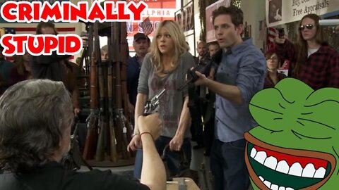 TWO IDIOTS ROB A GUN STORE & IT PLAYS OUT EXACTLY HOW YOU THINK IT WOULD - THE SALTY CRACKER 3/31/22