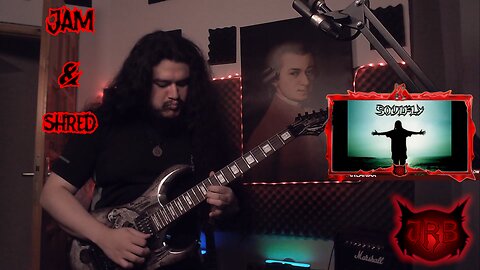 "Bumbklaatt" by Soulfly Improv playthrough | Jam & Shred stream highlight