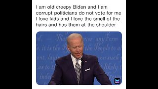 Biden Admits His Administration is Corrupt