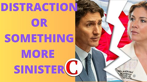 Trudeau Split More Than Meets The Eye?